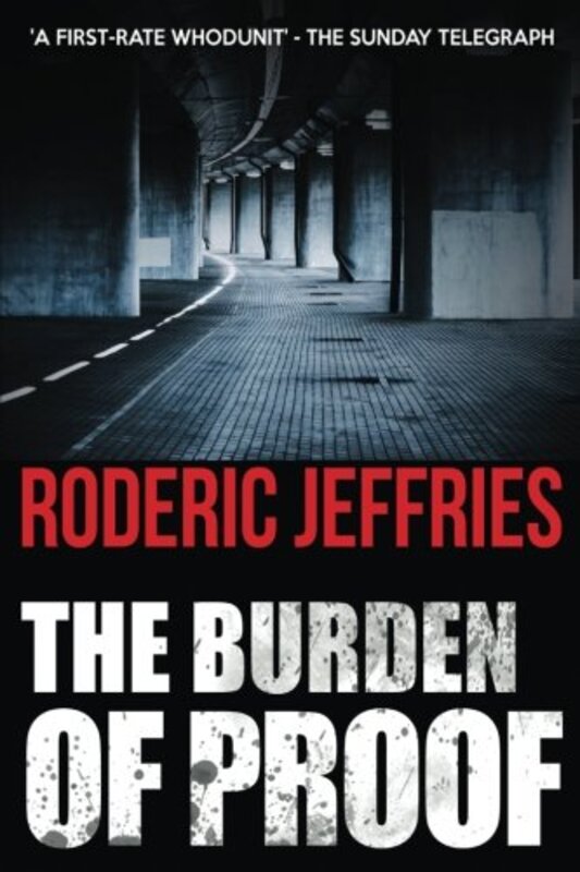 Book cover for "The Burden of Proof" by Roderic Jeffries