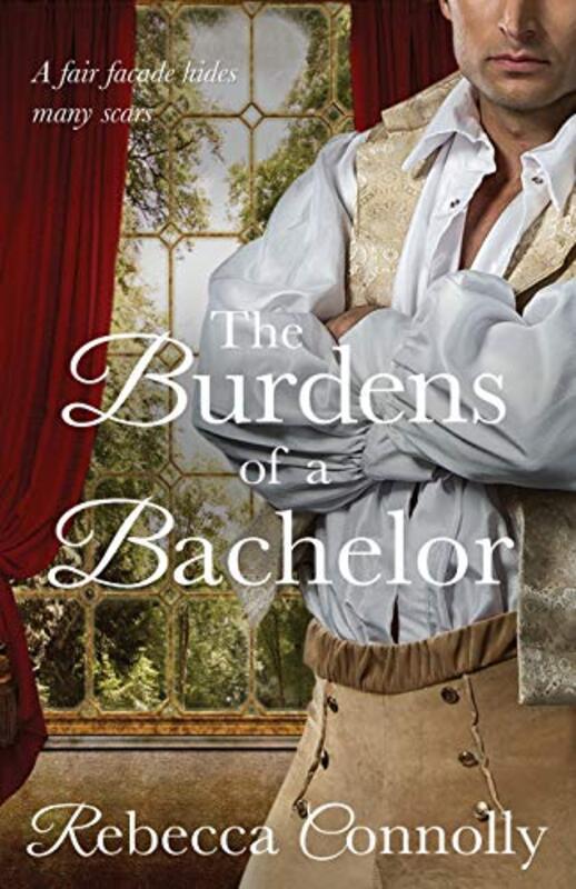 Book cover for "The Burdens of a Bachelor" by Rebecca Connolly