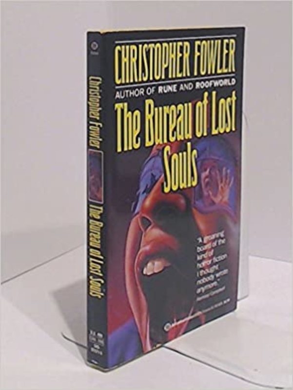 Book cover for "The Bureau of Lost Souls" by Christopher Fowler