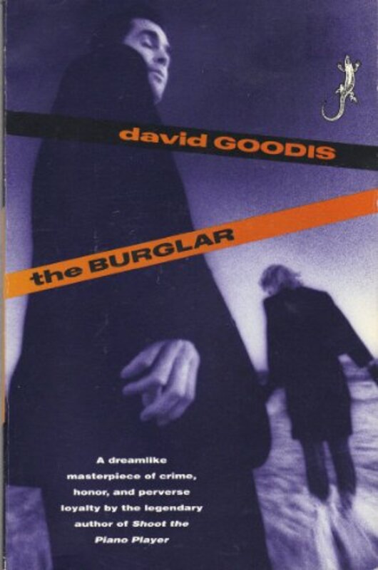 Book cover for "The Burglar" by David Goodis