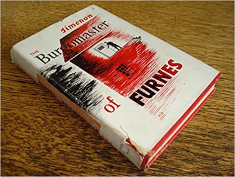 Book cover for "The Burgomaster of Furnes" by Georges Simenon