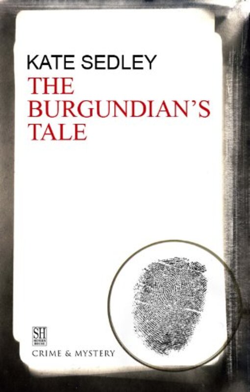 Book cover for "The Burgundian's Tale" by Kate Sedley