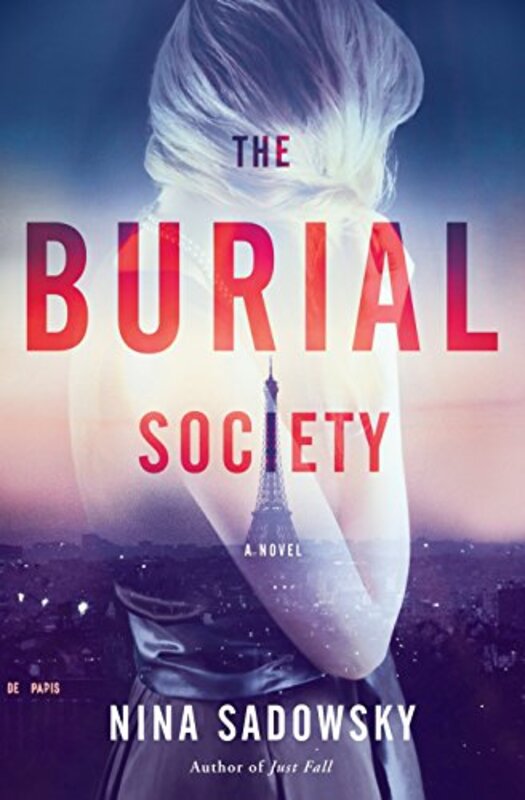 Book cover for "The Burial Society" by Nina Sadowsky