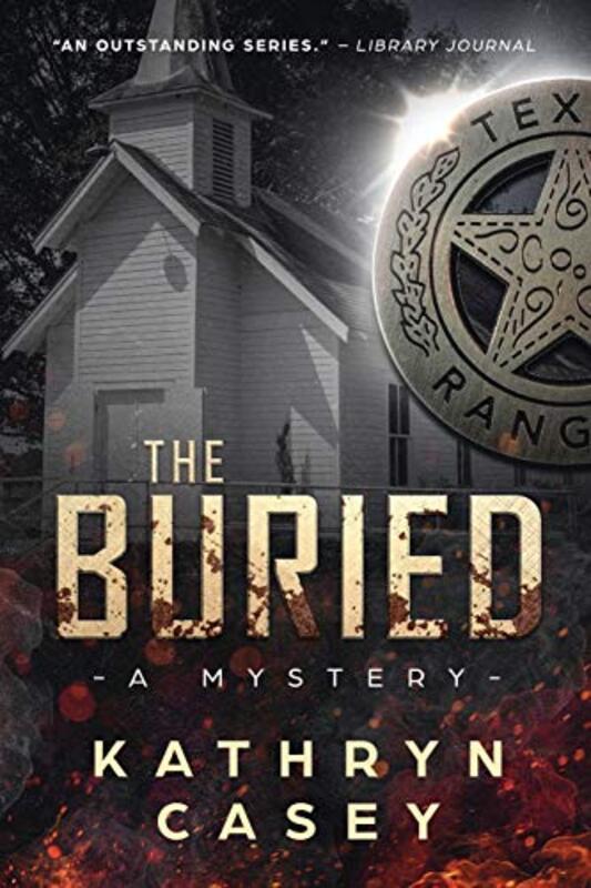 Book cover for "The Buried" by Kathryn Casey