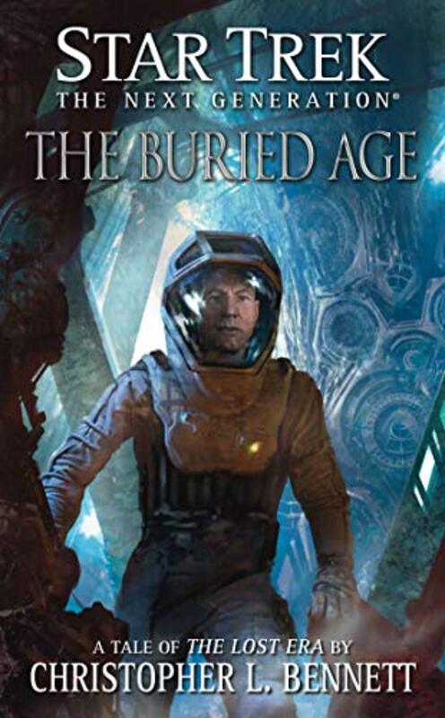 Book cover for "The Buried Age" by Christopher L Bennett