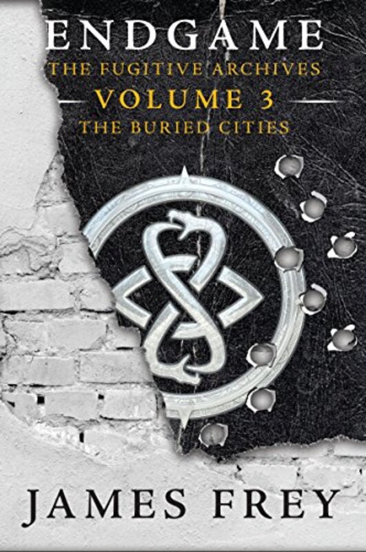 Book cover for "The Buried Cities" by James Frey