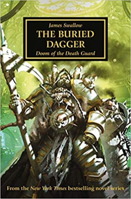 Book cover for "The Buried Dagger" by James Swallow