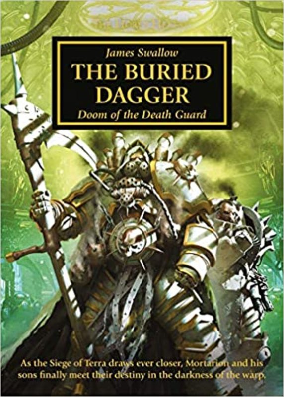 Book cover for "The Buried Dagger" by James Swallow