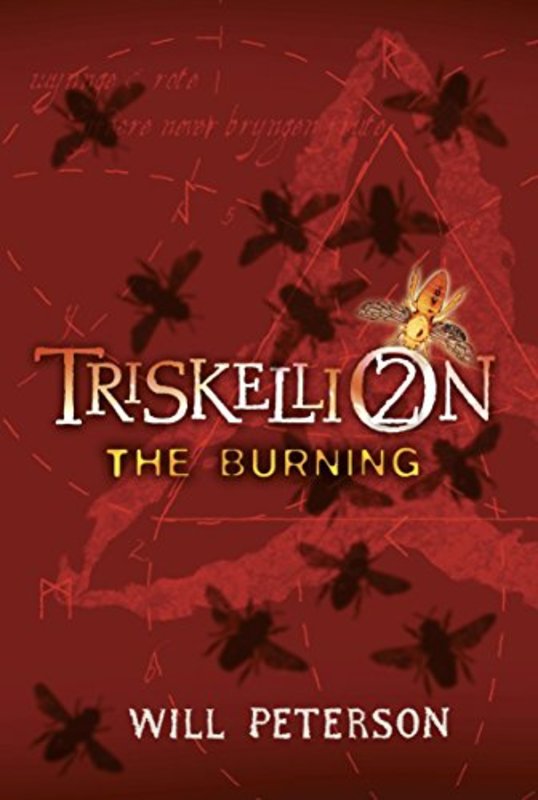 Book cover for "The Burning" by Will Peterson