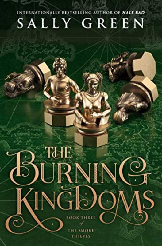 Sally Green book cover