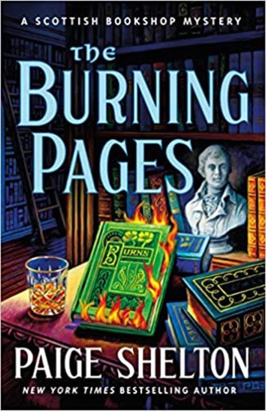 Paige Shelton book cover