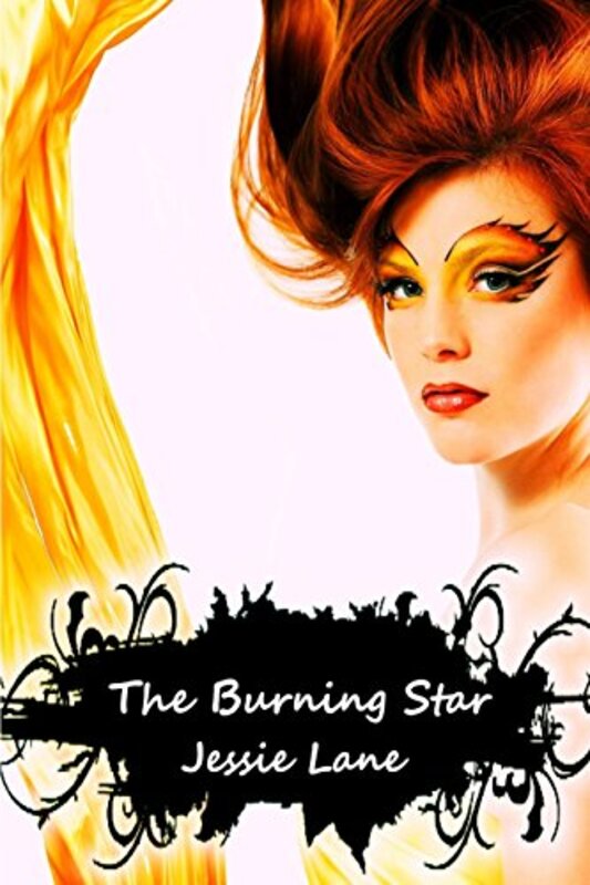 Book cover for "The Burning Star" by Jessie Lane