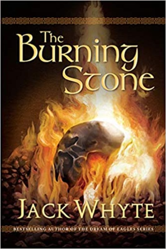 Jack Whyte book cover