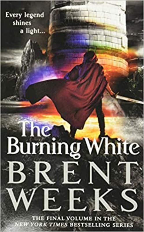 Brent Weeks book cover