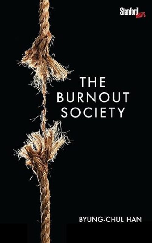 Book cover for "The Burnout Society" by Byung-Chul Han