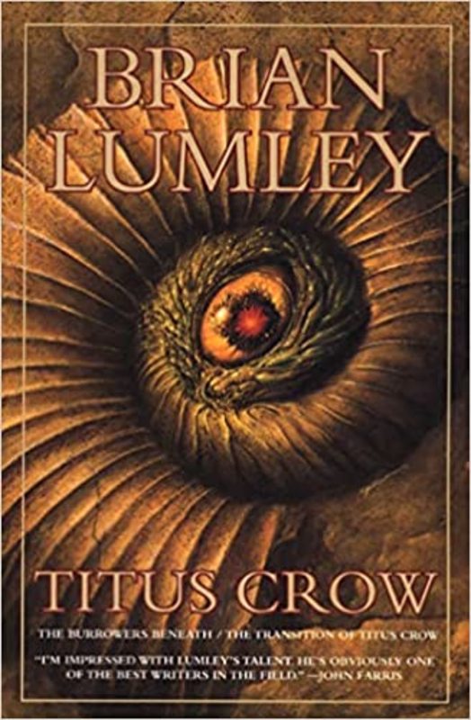 Book cover for "The Burrowers Beneath" by Brian Lumley