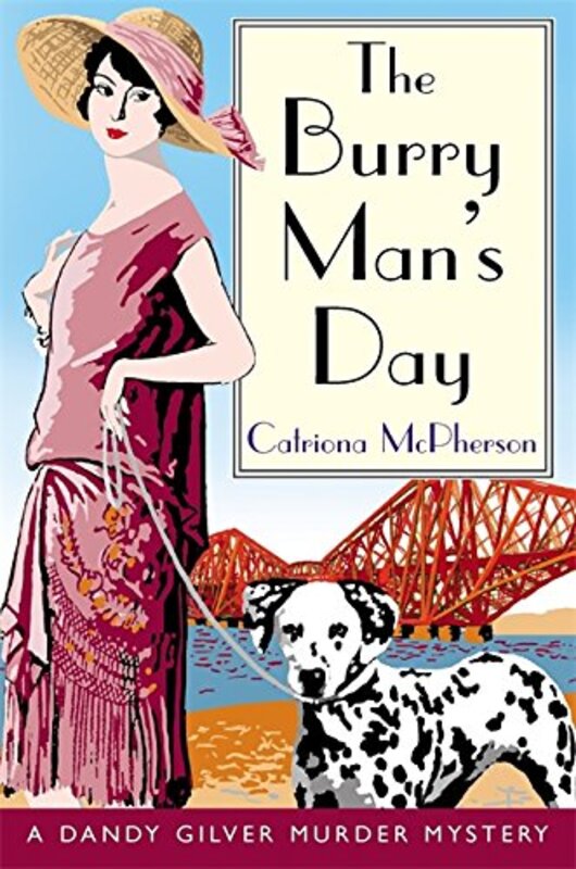 Book cover for "The Burry Man's Day" by Catriona McPherson