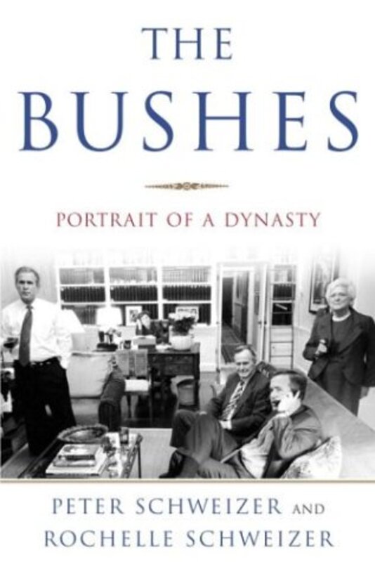 Book cover for "The Bushes" by Peter Schweizer