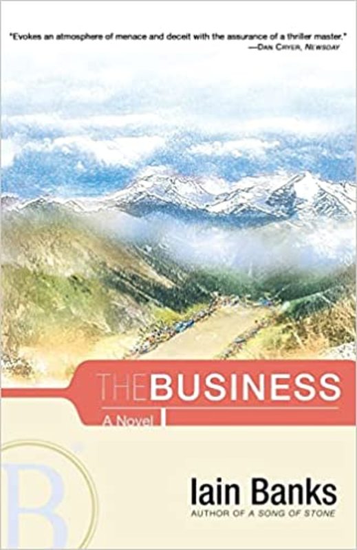 Book cover for "The Business" by Iain M Banks