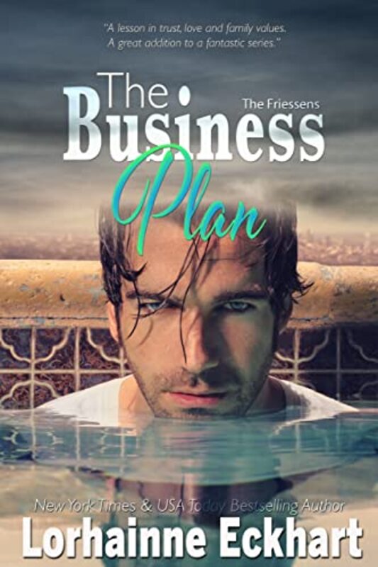 Book cover for "The Business Plan" by Lorhainne Eckhart
