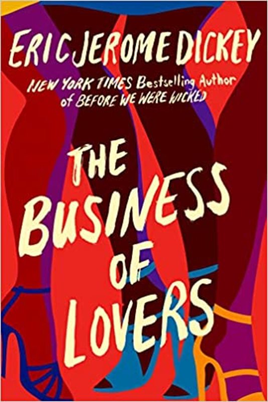 Book cover for "The Business of Lovers" by Eric Jerome Dickey