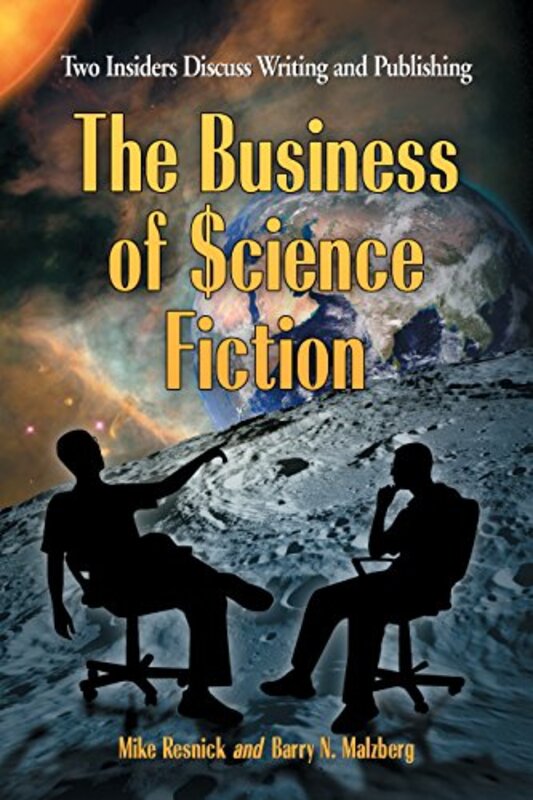 Book cover for "The Business of Science Fiction" by Mike Resnick