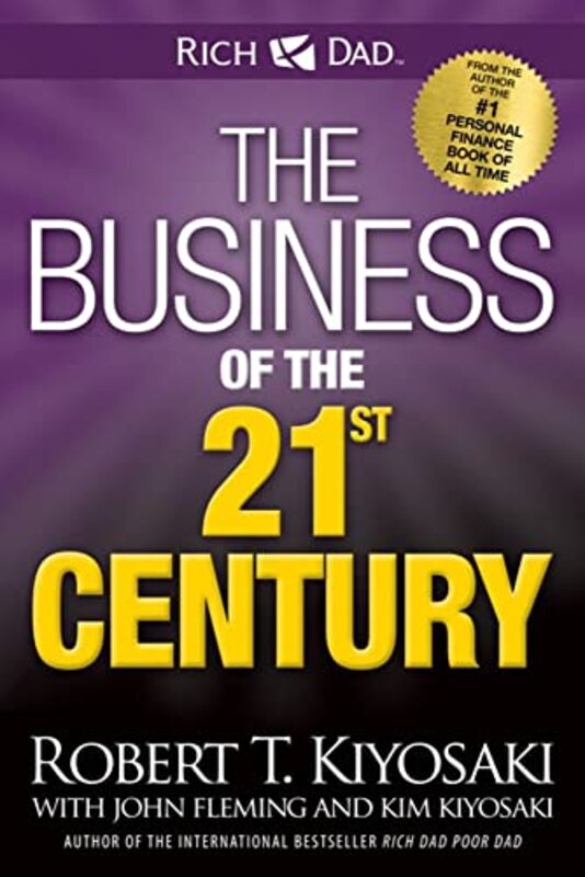Robert T Kiyosaki book cover
