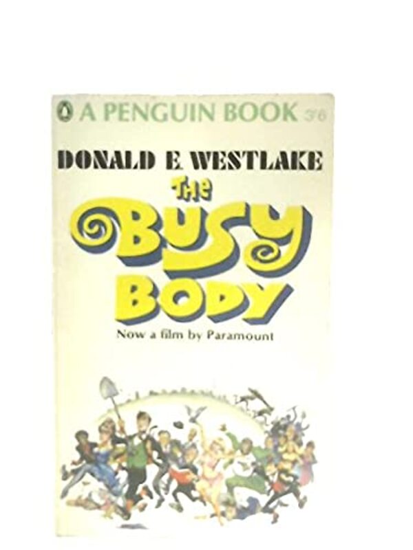 Book cover for "The Busy Body" by Donald E Westlake