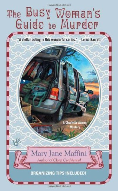 Book cover for "The Busy Woman's Guide to Murder" by Victoria Abbott