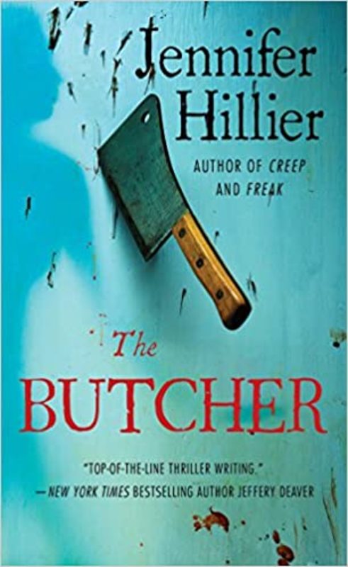 Book cover for "The Butcher" by Jennifer Hillier