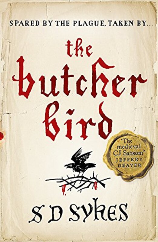 Book cover for "The Butcher Bird" by SD Sykes