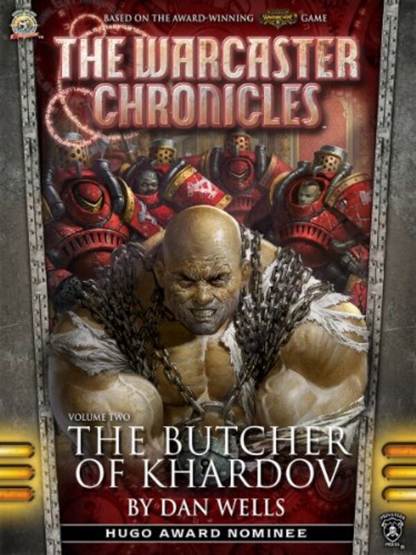 Book cover for "The Butcher of Khardov" by Dan Wells