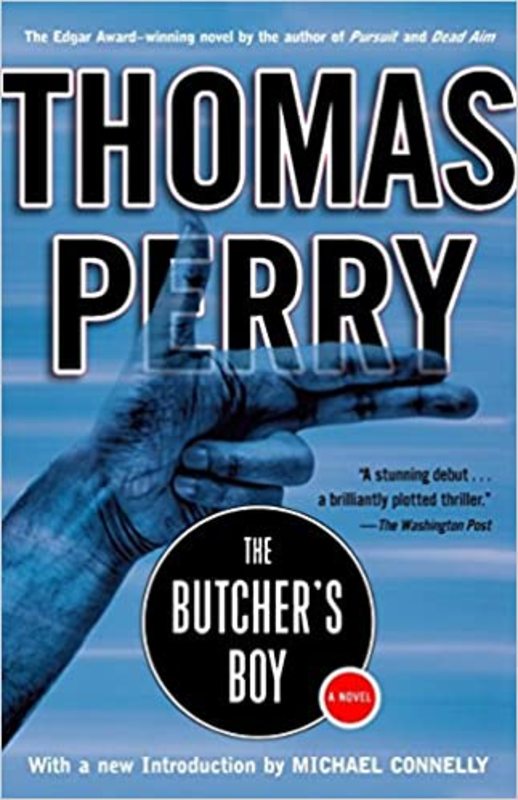 Book cover for "The Butcher's Boy" by Thomas Perry