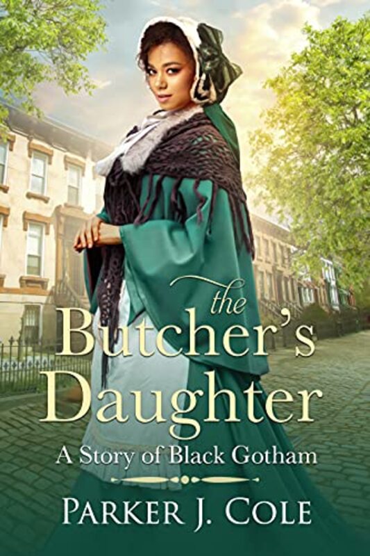 Book cover for "The Butcher's Daughter" by Parker J Cole
