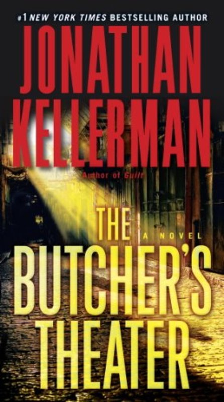 Book cover for "The Butcher's Theater" by Jonathan Kellerman