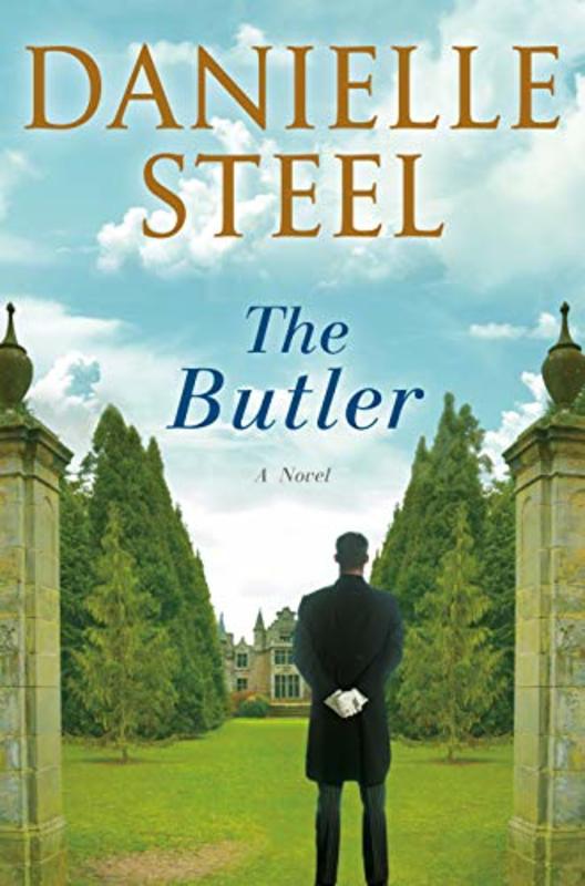 Book cover for "The Butler" by Danielle Steel