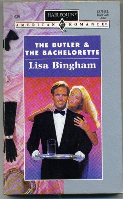 Book cover for "The Butler and Bachelorette" by Lisa Bingham