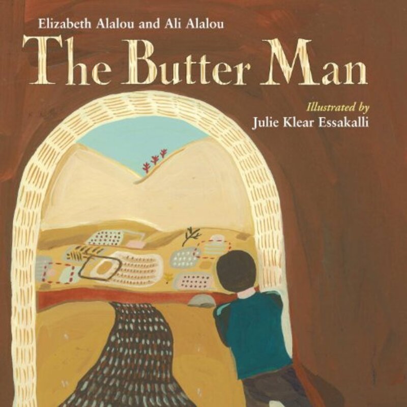 Book cover for "The Butter Man" by Elizabeth Letts