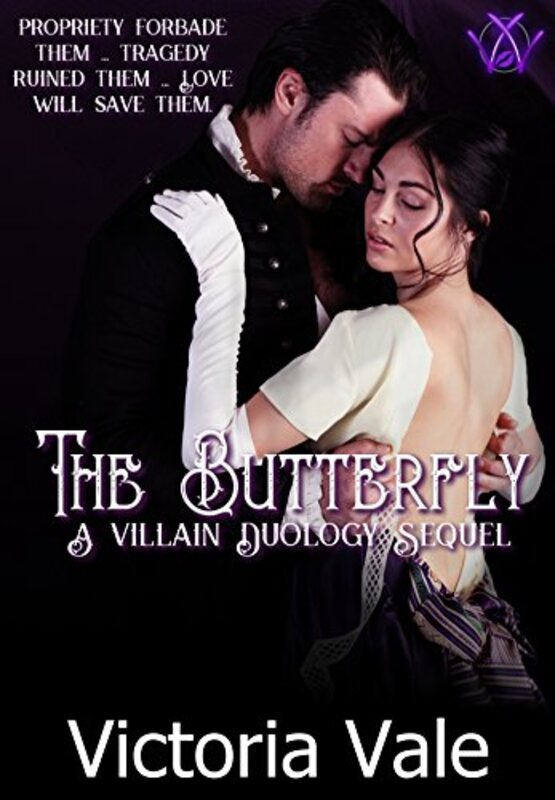 Book cover for "The Butterfly" by Victoria Vale