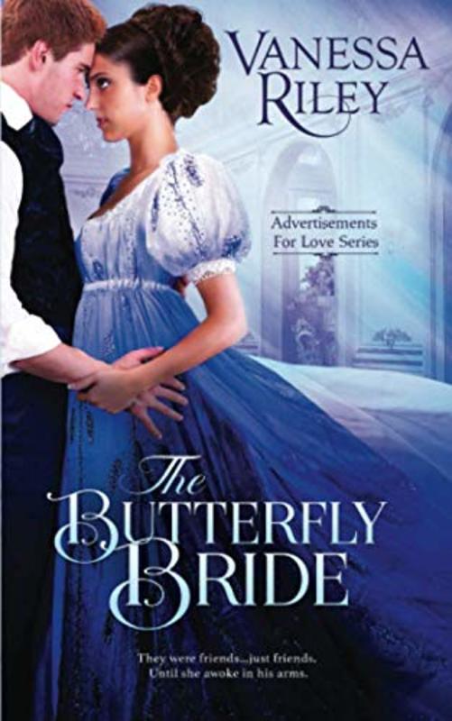 Book cover for "The Butterfly Bride" by Vanessa Riley