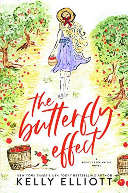 Book cover for "The Butterfly Effect" by Kelly Elliot