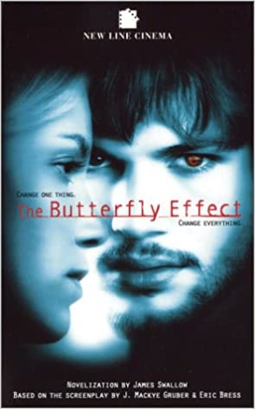 Book cover for "The Butterfly Effect" by James Swallow
