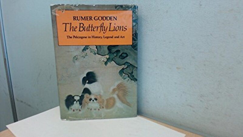 Book cover for "The Butterfly Lions" by Rumer Godden