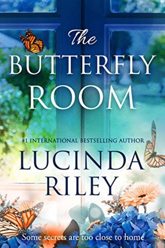 Book cover for "The Butterfly Room" by Lucinda Riley