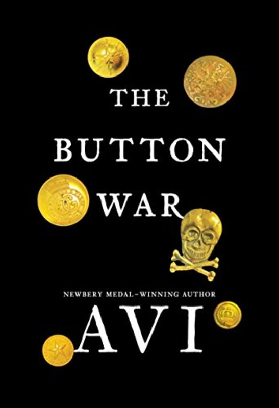 Book cover for "The Button War" by Avi
