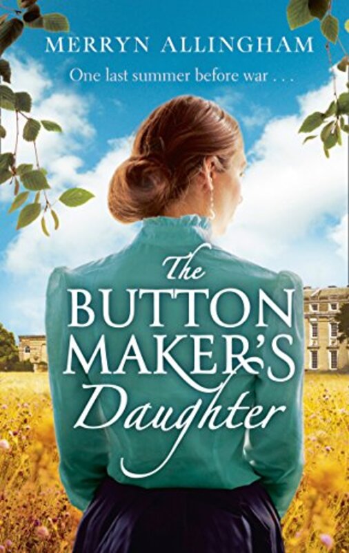 Book cover for "The Buttonmaker’s Daughter" by Merryn Allingham