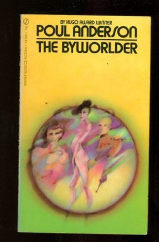 Book cover for "The Byworlder" by Poul Anderson