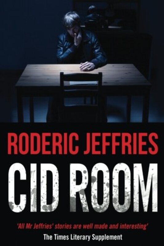 Book cover for "The C.I.D Room / All Leads Negative" by Roderic Jeffries