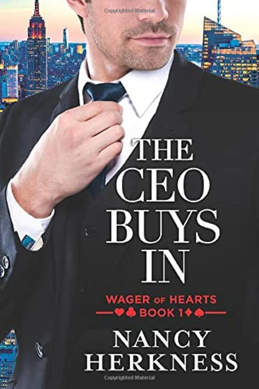 Book cover for "The CEO Buys In" by Nancy Herkness