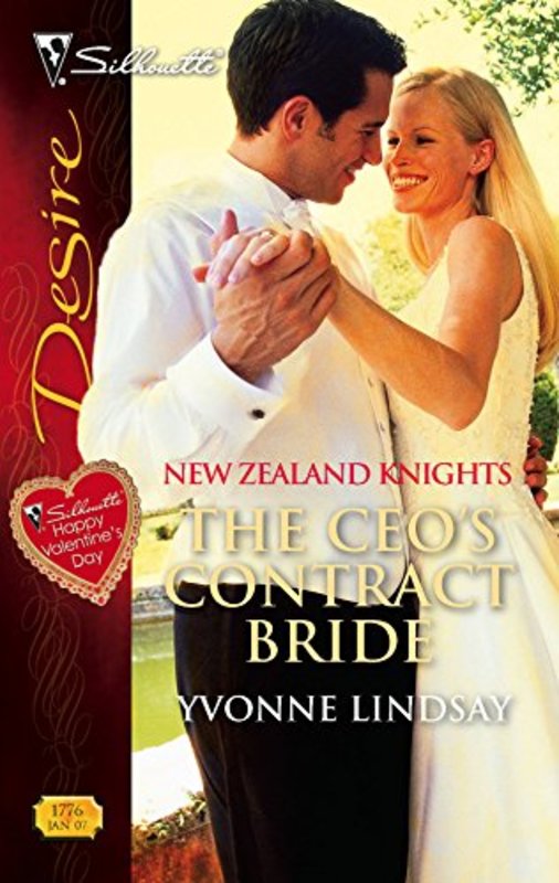 Book cover for "The CEO's Contract Bride" by Yvonne Lindsay